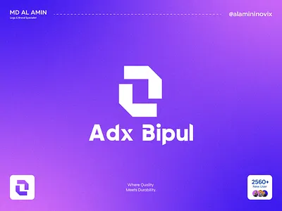 Modern Tech Logo | Minimalist & Creative Technology Branding alamininovix