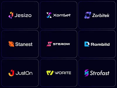 Logo Folio brand identity logo logo design