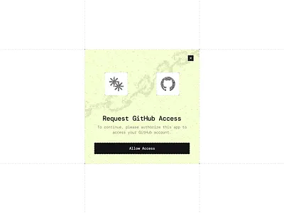 Concept: Access Allowance access allowance design illustration light modal neon pattern ui website