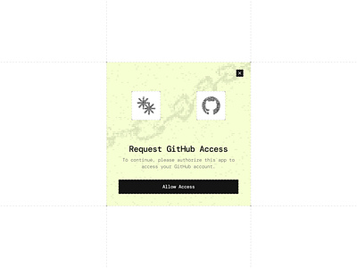 Concept: Access Allowance access allowance design illustration light modal neon pattern ui website