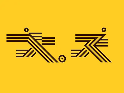 Soccer player and runner grid icon pictogram player runner soccer wayfinding