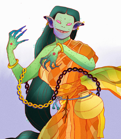 Water Wraiths – Bengali Folklore Spirits bengalifolklore darkmythos folkloreart folkloreillustration folkmythology ghostlylegends hauntedwaters mythandfolklore mythiccreatures riverspirits shekolburi spiritofthewater waterwraiths