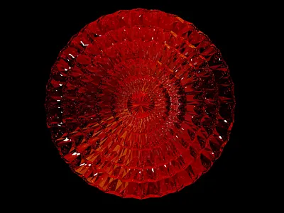 glaring glass 3d abstract alise animation art blender caustic cgi cycles digital art gradient graphic design illustration loop motion red render vibrant