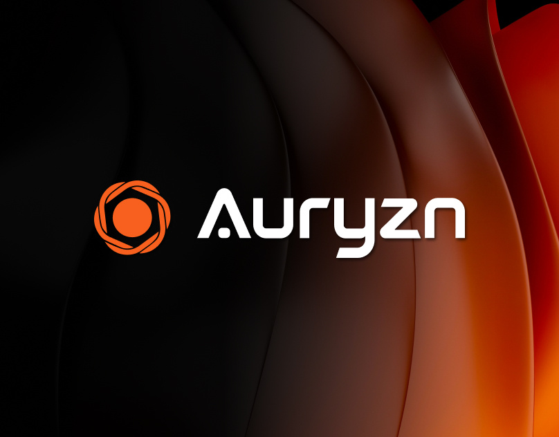 AI Software Company - Brand Presentation aesthetic agency branding company design graphic design identity logo presentation software ui ux website