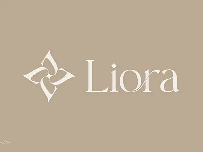 Logo design for Liora jewellery brand brand identity branding graphic design icon logo logos logotype typography