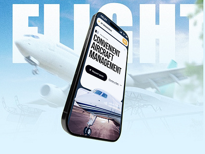 Luxury Private Jet Responsive Design aircraft website airlines website design aviation booking platform booking website business website cheap flight flight booking website jet charters book landing page luxury air aviation mobile responsive private flight private jet professional website ui design ui ux ux design web design website design