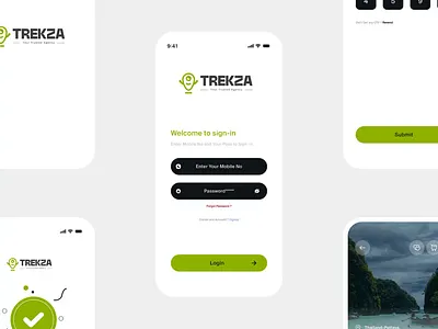 Travel App UI UX Design | Mobile UI Design. interfacedesign