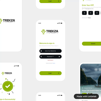 Travel App UI UX Design | Mobile UI Design. interfacedesign