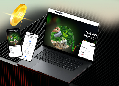 Crypto/app/design/crypto/fintech landing page app screen blockchaindesign cleanui crypto app ui crypto trading crypto wallet app design cryptoapp cryptolandingpage defidesign designinspiration financeapp fintech investmentapp minimaldesign mobile app saas tradingapp web3 webdesign