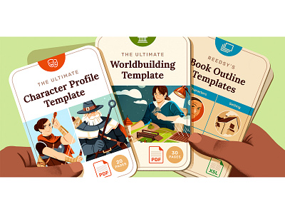 Book Writing Templates design editorial illustration reedsy resources templates writing