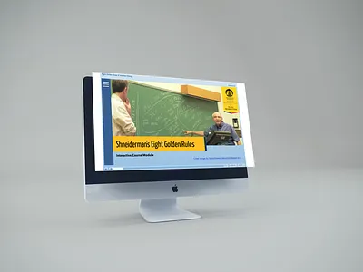 Interactive Computer Assisted Instruction articulate storyline computer assisted instruction course authoring e learning instructional design ui