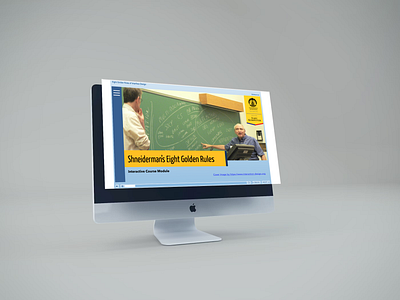 Interactive Computer Assisted Instruction articulate storyline computer assisted instruction course authoring e learning instructional design ui