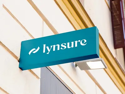 Lynsure Storefront Signage Design branding corporateidentity design graphic design logo