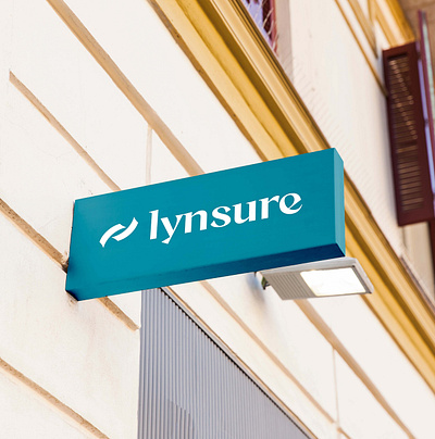 Lynsure Storefront Signage Design branding corporateidentity design graphic design logo