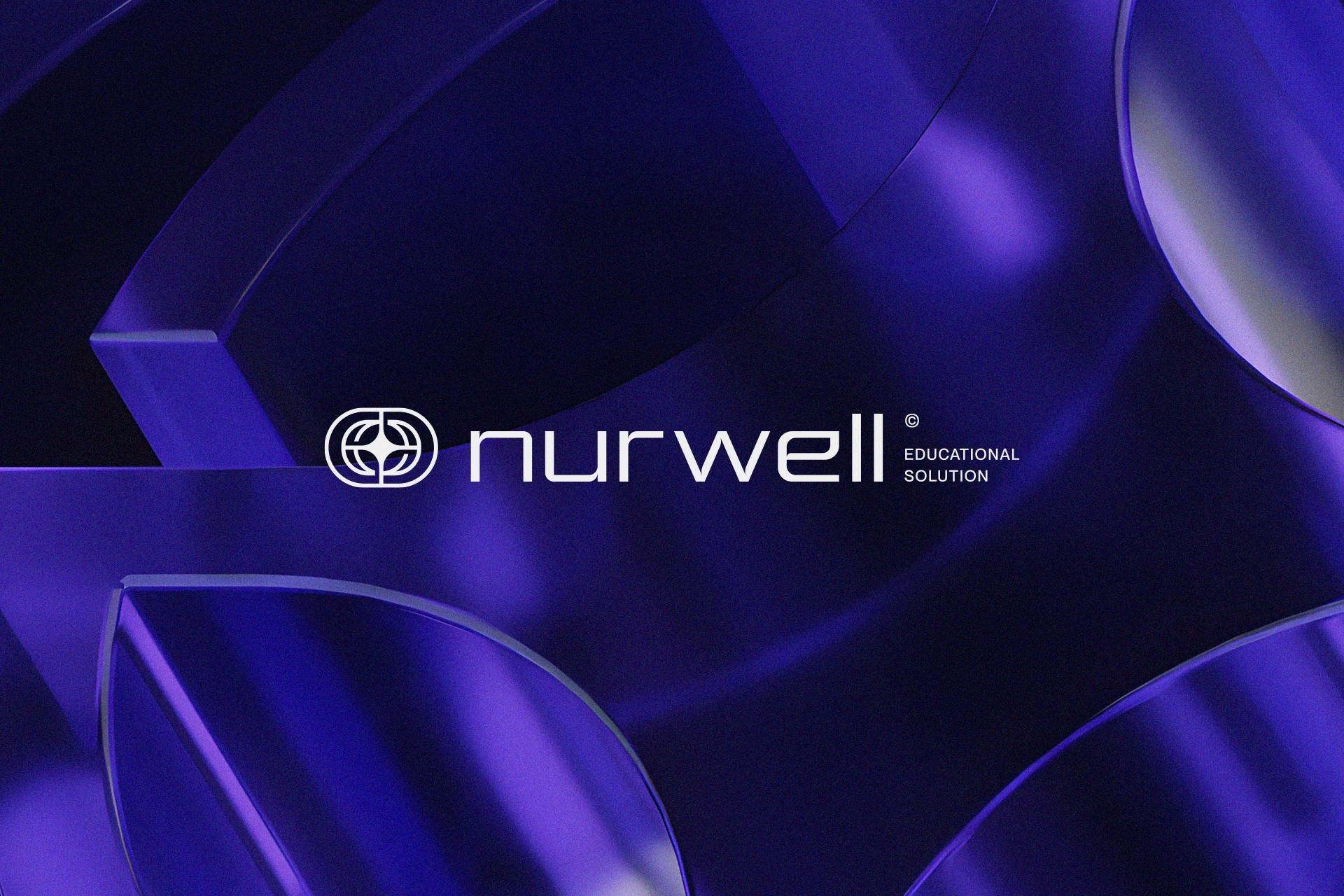 Nurwell Educational Solution Brand Identity Design brand identity design graphic design logo design nurwell