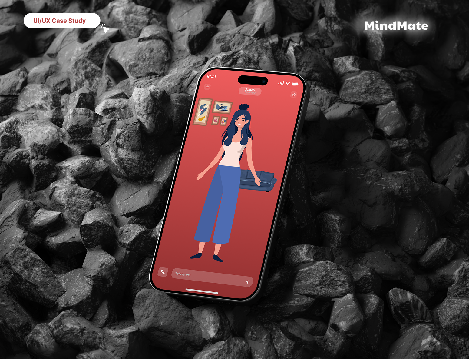 Example of Professional Mobile App UI/UX