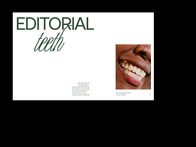 TypoMonday Week N° 5 design editorial interface layout minimalistic typography