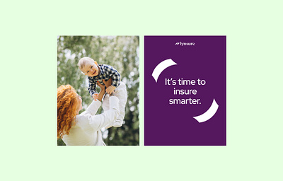Social Media Content for Insurance Brand – Lynsure branding corporateidentity design graphic design logo postdesign socialmedia socialmediapost
