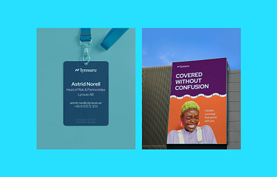 Corporate ID & Poster Design – Lynsure billboard branding corporateidentity design graphic design socialmedia