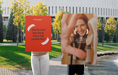Outdoor Poster Campaign – Lynsure affichedesign branding corporateidentity design graphic design logo posterdesign