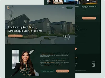 Real Estate Website Design – Luxury Design & Development professional web design