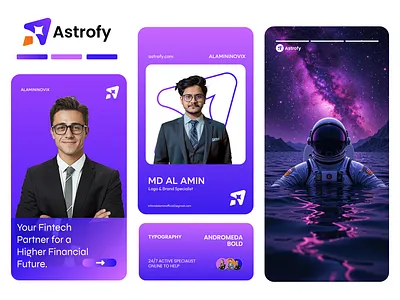 Modern abstract tech logo design | Minimal Logo For Tech Startup alamininovix branding high tech brand identity