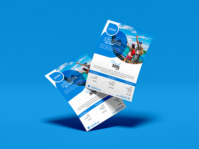 Travel Flyer Design graphicdesign