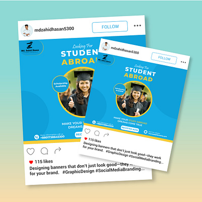 Social Media Post Design design graphic design illustration social social media vector