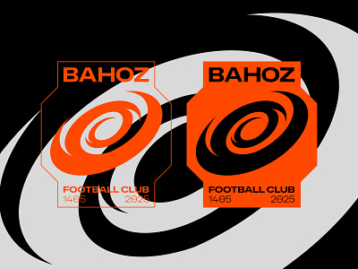 BAHOZ FC. Logo & Visual Design brand design branding club fc football logo team visual design