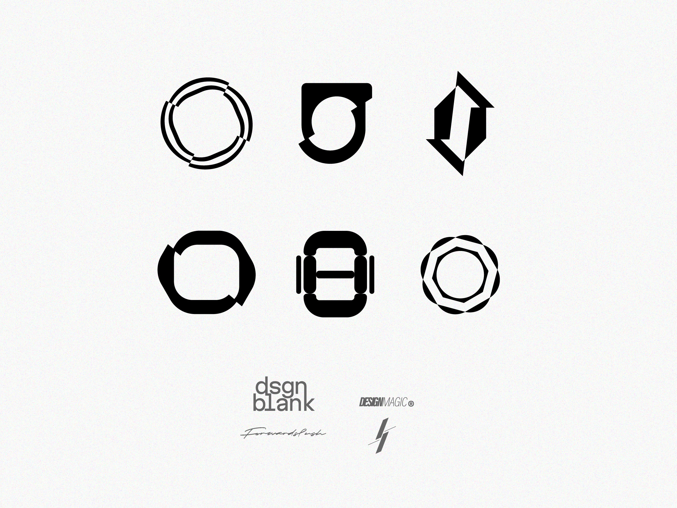 Shapes branding design graphic design icon illustration logo minimal ui ux vector