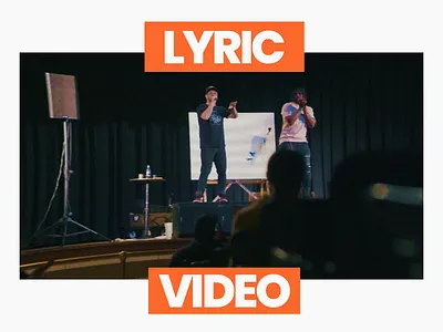 Lyric Video - The Lion Heart Experience animation church church design collage crt design lyric animation lyric video lyrics mixed media tv vhs