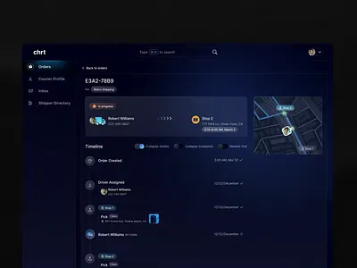 Order Management SaaS Redesign Before vs After app design dashboard ordermanagement saas ui ux uxroast