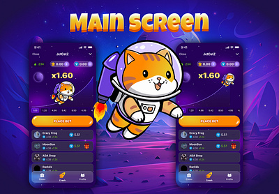 TG mini app figma gamedesign mobileappdesign tapgame tapminiapp telegramminiapp ui uiuxdesign