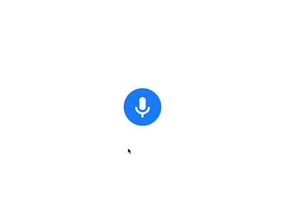 Day 106 - Voice Recording Interaction animation graphic design interactiondesign microinteractions motion graphics recording ui voice voicerecording