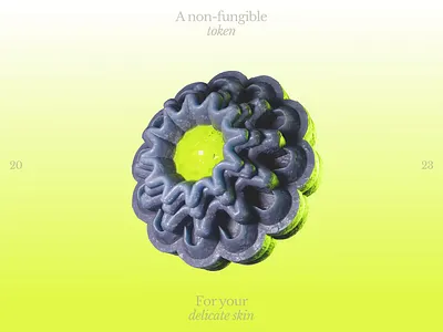 Non-fungible token - nft - 3D 3d animation bitcoin blockchain concept design ethereum motion graphics nft solana token ui web3