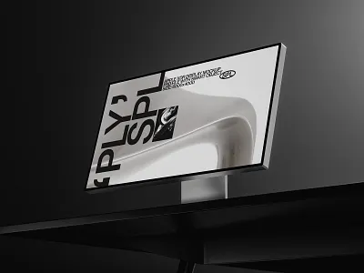 Pro Display XDR mockup by Ply 3d 3d mockup branding design graphic design illustration logo mockup ui