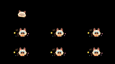 Storyboard·animation·ui·illustrator·MG·动效·动画·表情·ip设计 animation illustration ip mg动画 motion graphics ui