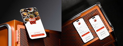 Login Page in Nasi Go! – Food Ordering App appconcept appdesign appinterface appprototype appui cleanui foodapp foodbranding foodui interfacedesign login login page minimaldesign mobileapp mobileexperience mobileui moderndesign uidesign userinterface uxdesign