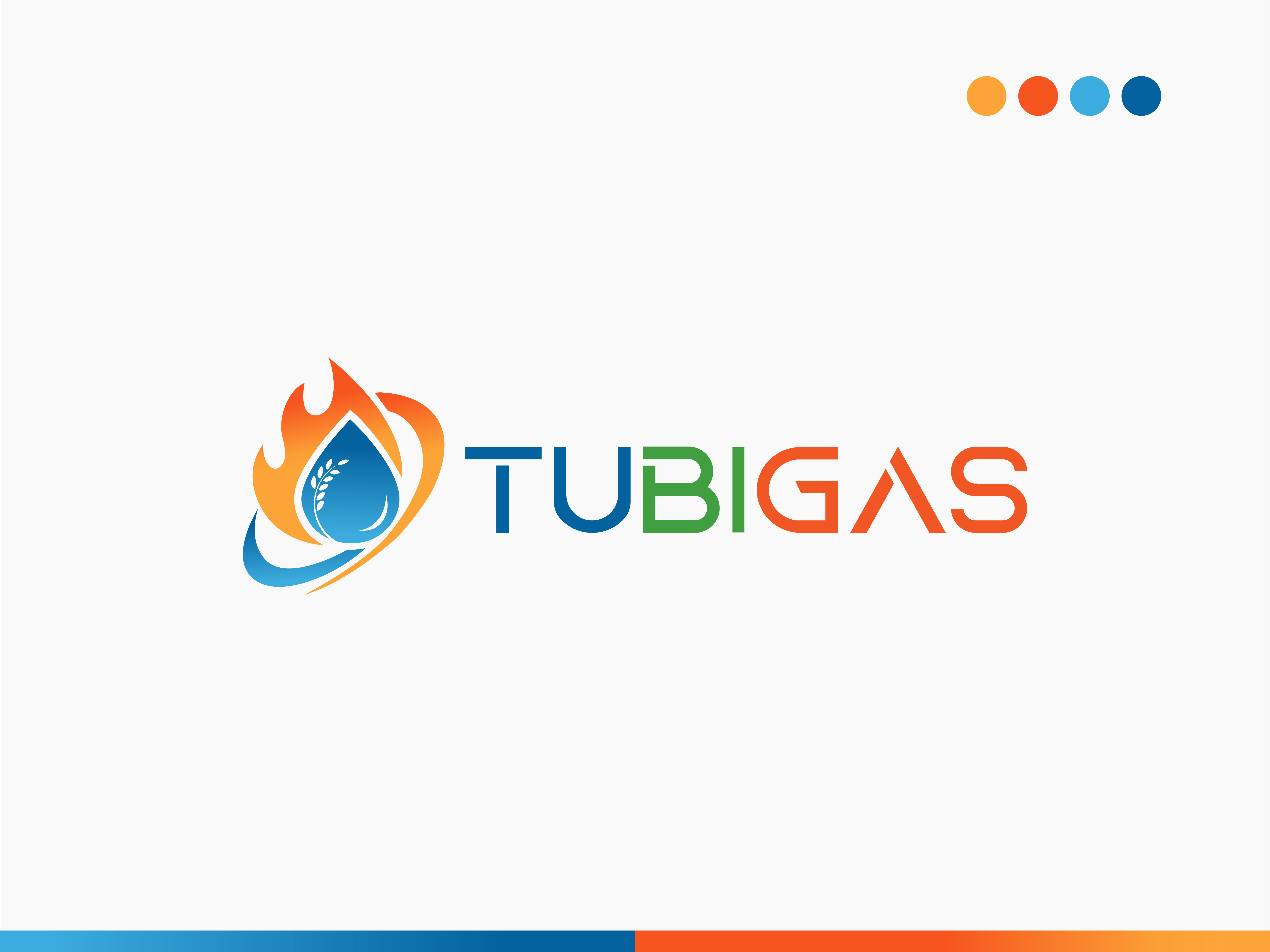 TubiGas Logo Project best logo company logo elegant logo fire logo gas logo logo logo designer logo maker luxury logo mahmudul alam manik manikh197 minimalist logo modern logo