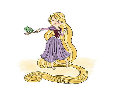 princess collection character childrensbookillustration comic illustration