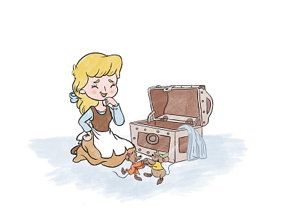 Princess collection character childrensbookillustration comic illustration