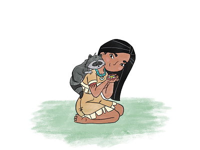 princess collection animation character childrensbookillustration comic illustration