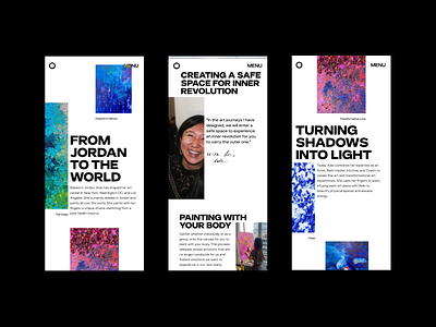 Aida Murad | Web Design brand identity editorial editorial design grids lay out layout mobile mobile deisgn swiss swiss design typography ui uiux ux web web design website website design