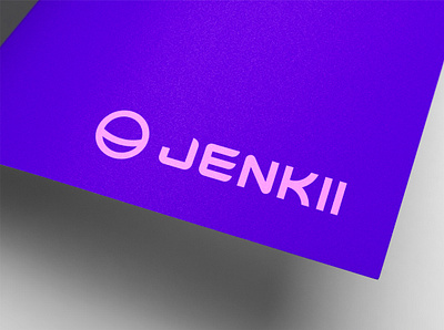 JENKII logo design brand design brand identity brand identity design branding design graphic design identity design logo logo design logo designer typography