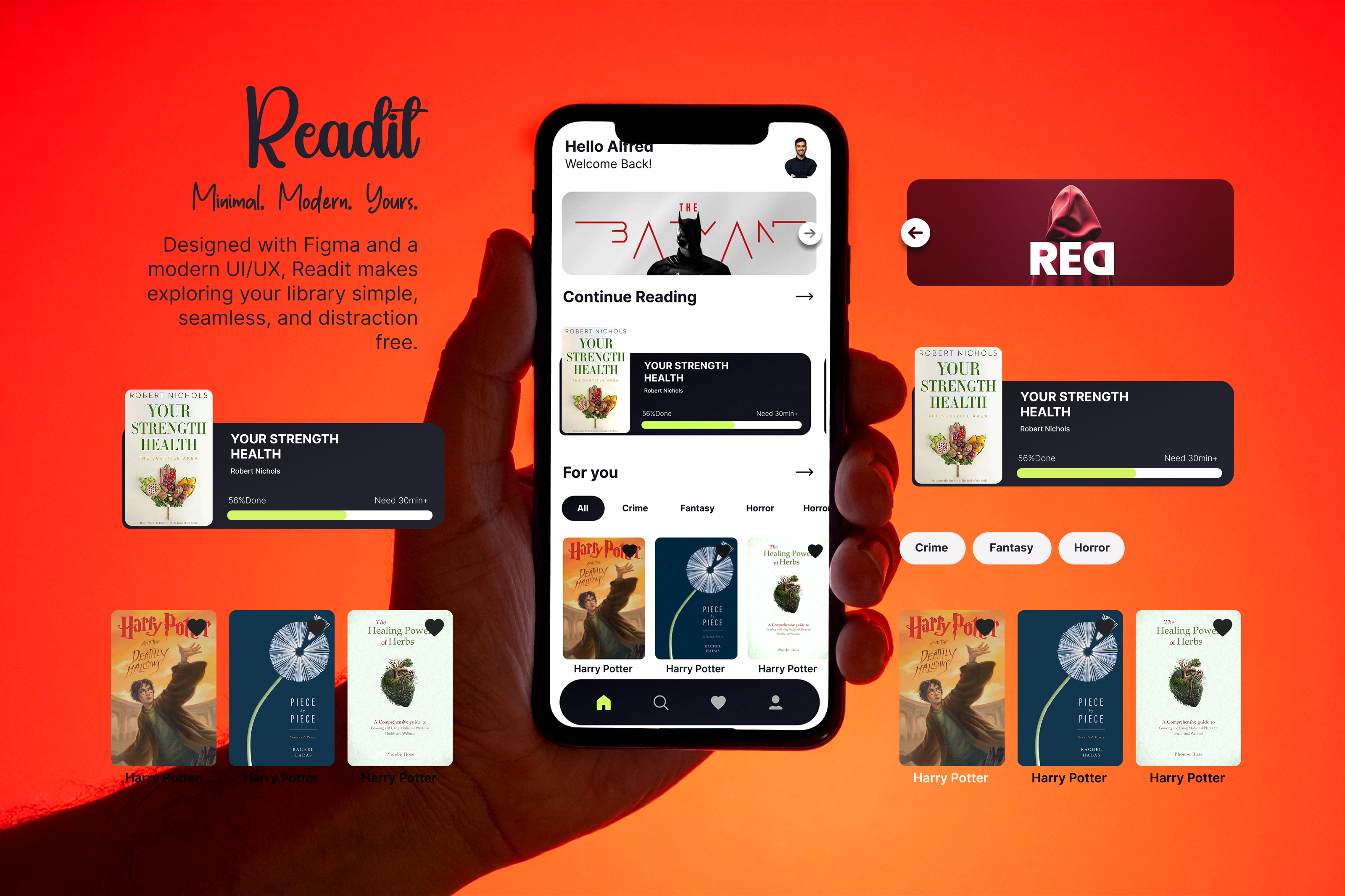 Example of UI/UX Design For Web & Mobile Apps