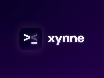 Xynne branding concept design graphic design logo