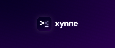 Xynne branding concept design graphic design logo
