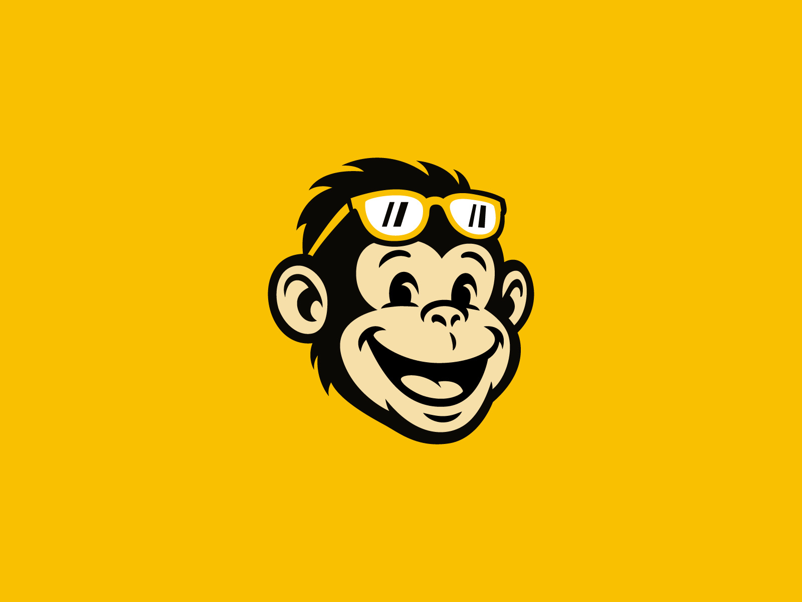 Smile monkey mascot logo big smile monkey famous monkey logo logo create logo creator logo design logo designer mascot designer mascot logo mascot monkey mascot smile monkey monkey smiling smile mascot smile monkey smiley face mascot smiley mascots smiling monkey