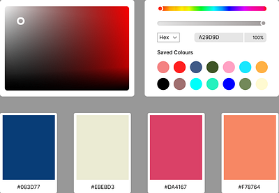Colour Pickers daily ui 060