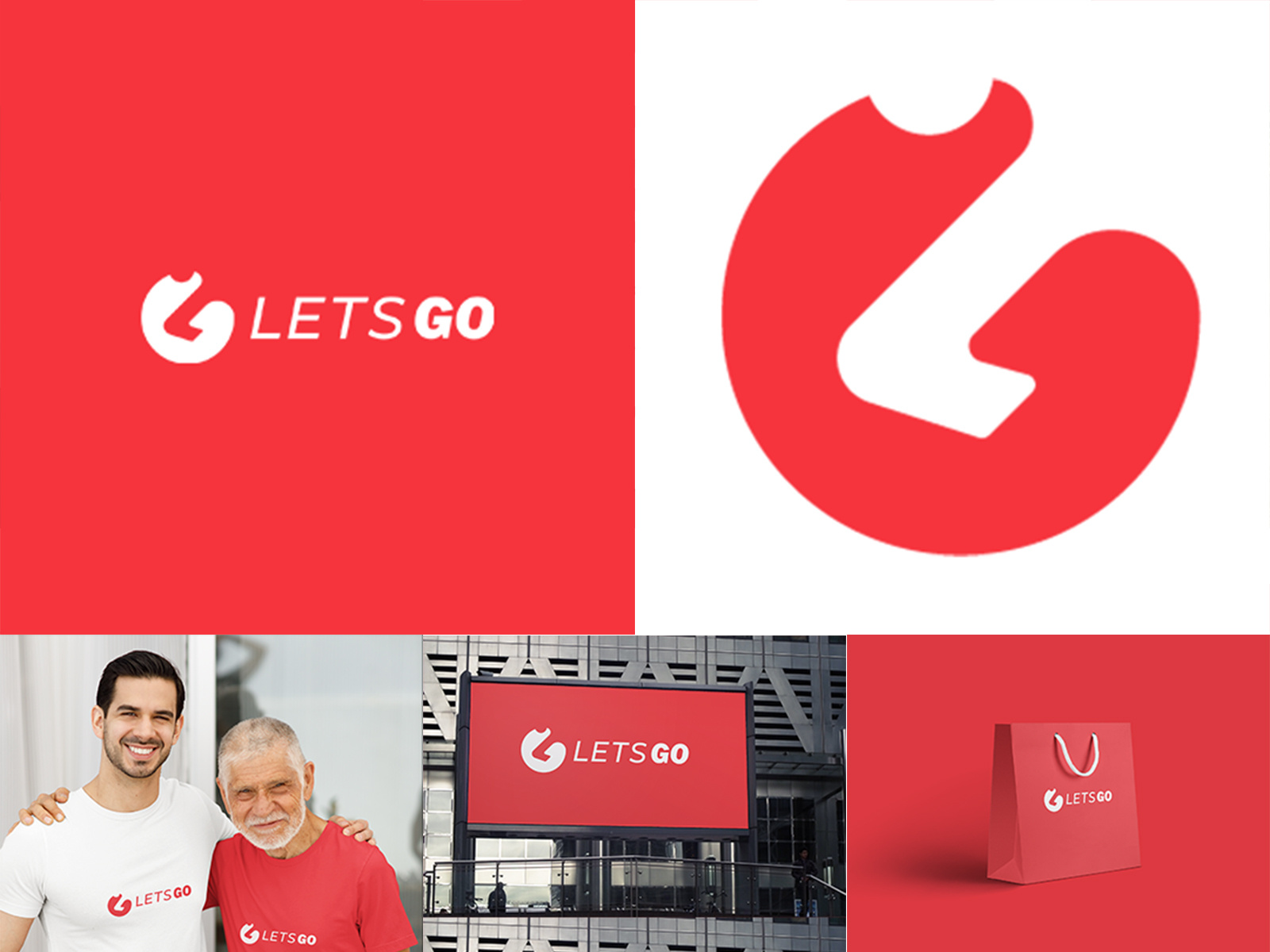 Example of Brand Logo Design  E Commerce, Clothing 